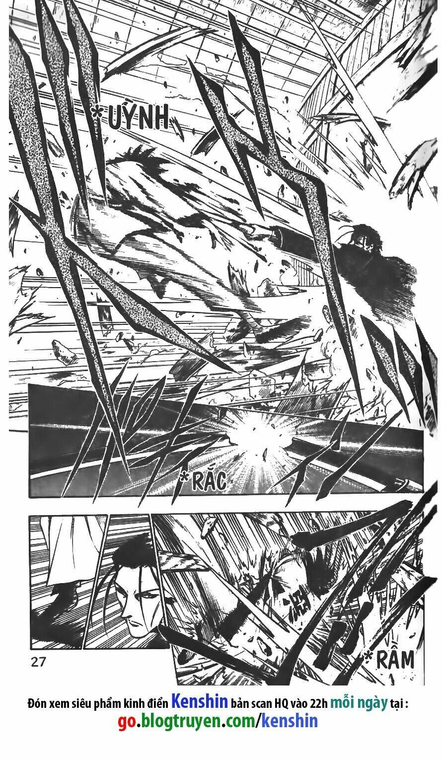 Lãng Khách Kenshin Chapter 49 - 4