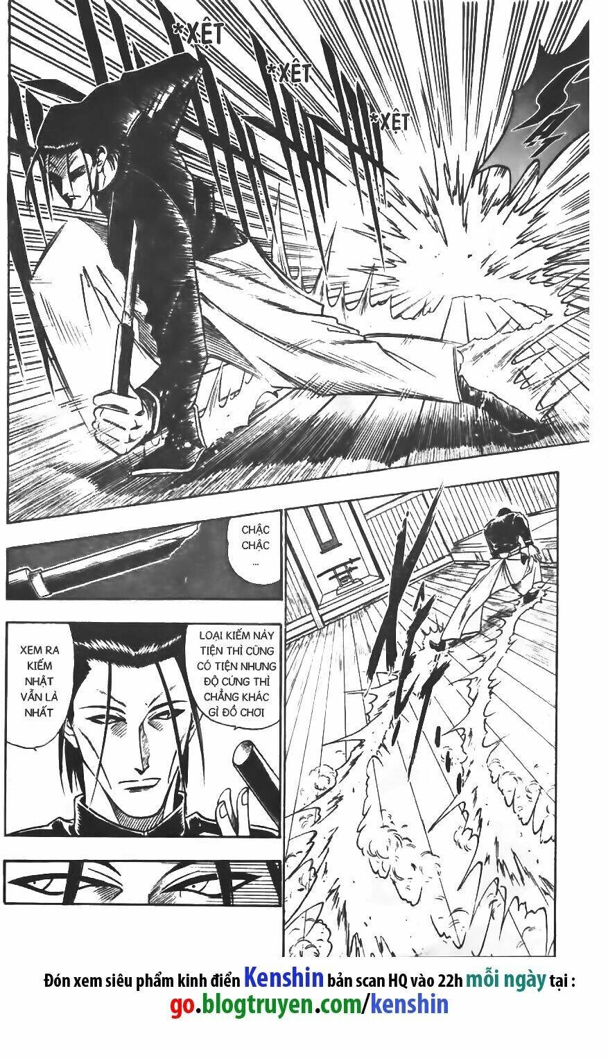 Lãng Khách Kenshin Chapter 49 - 5