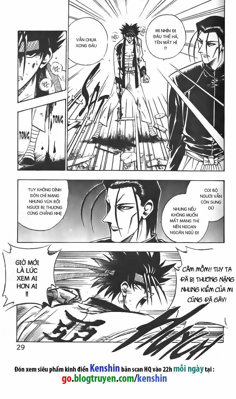 Lãng Khách Kenshin Chapter 49 - 6