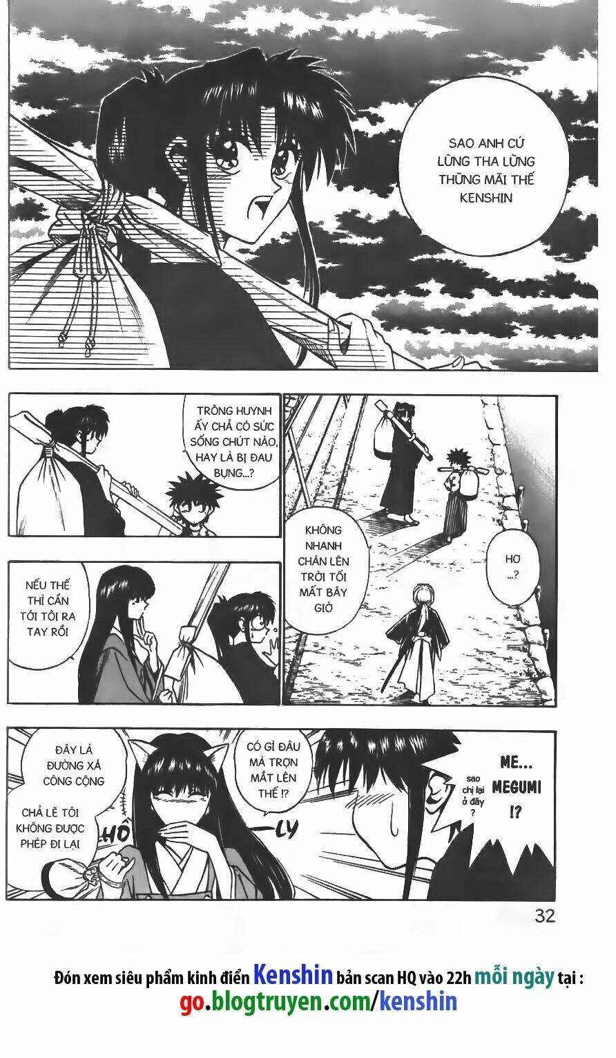 Lãng Khách Kenshin Chapter 49 - 9
