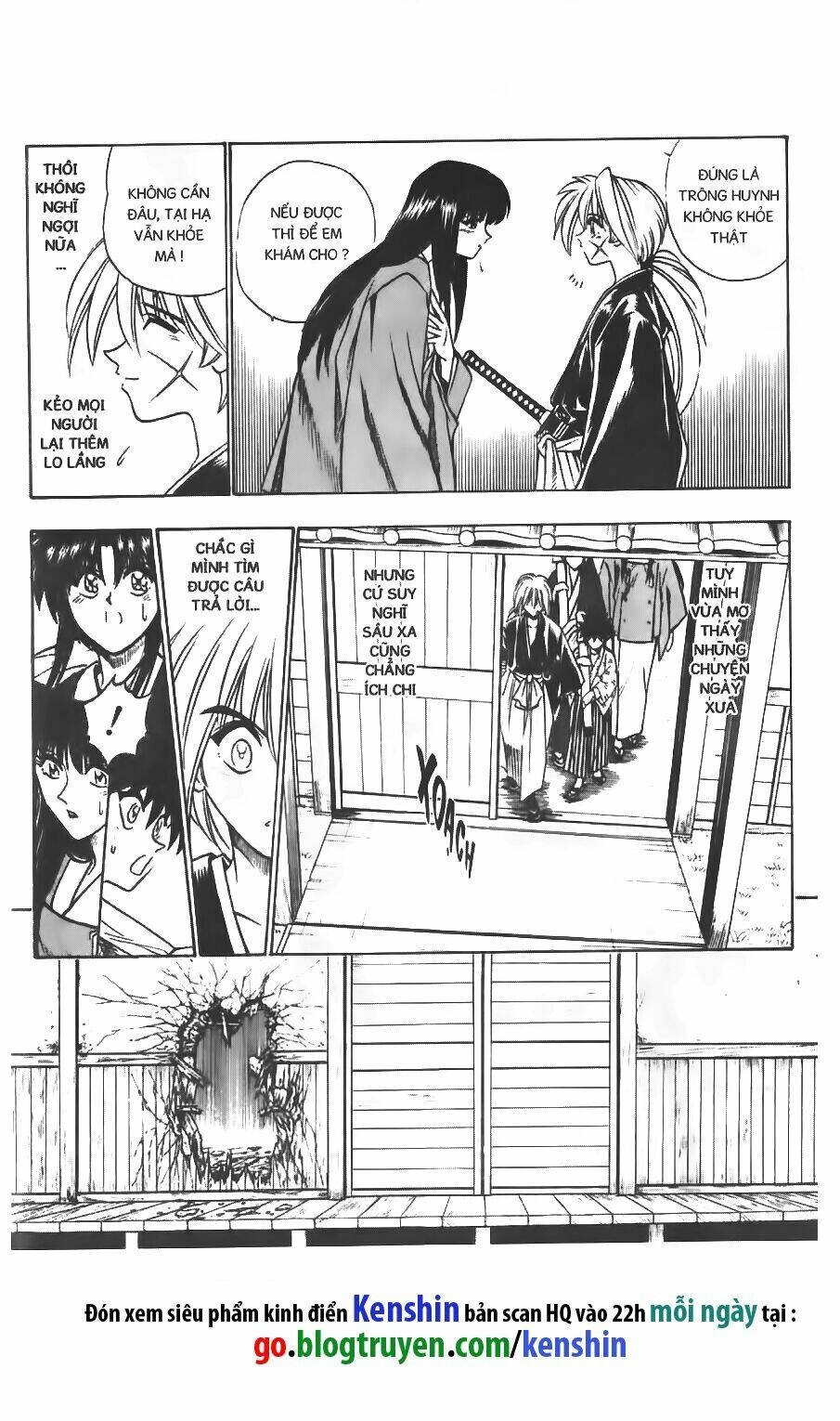 Lãng Khách Kenshin Chapter 49 - 11