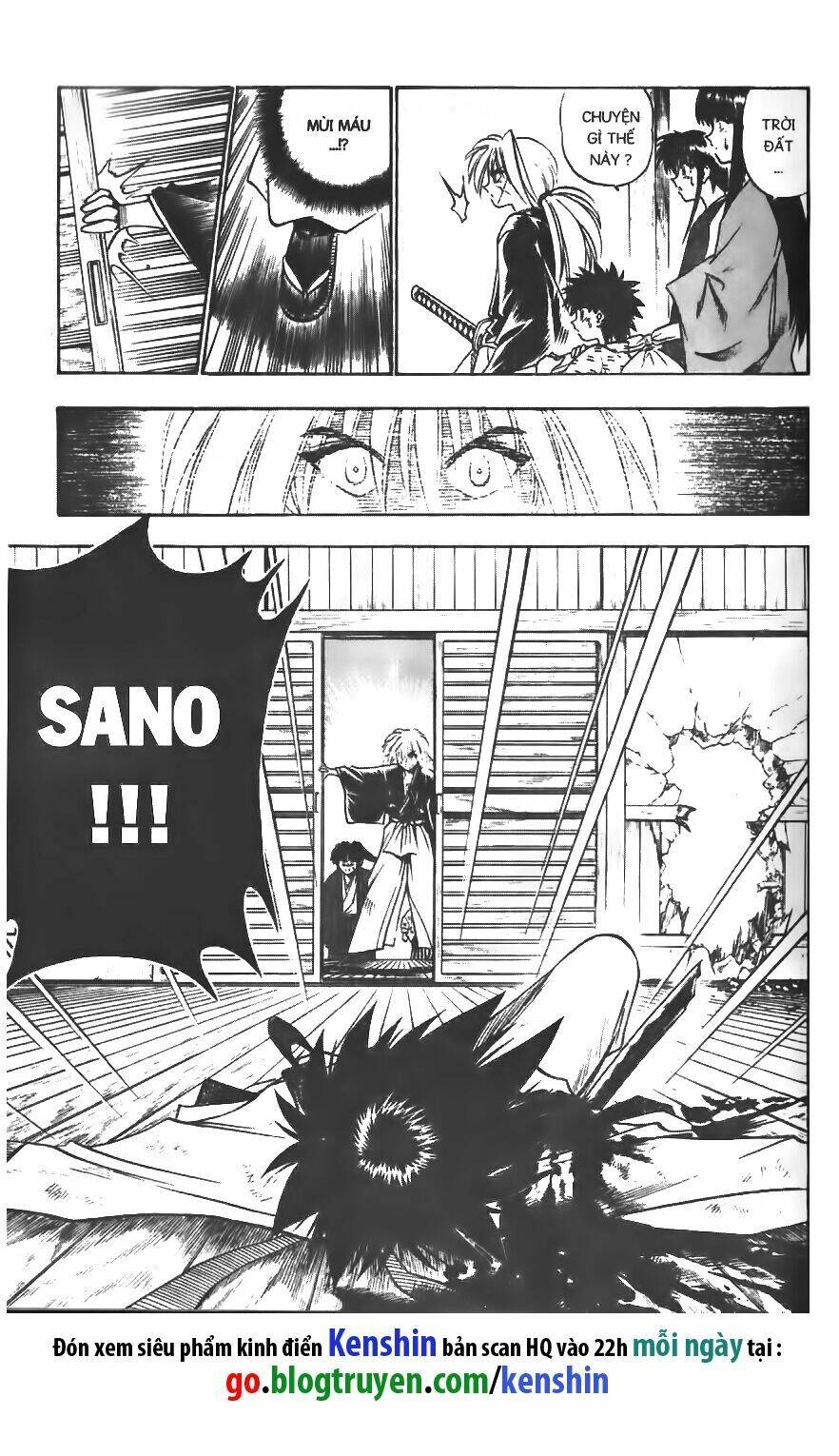 Lãng Khách Kenshin Chapter 49 - 12