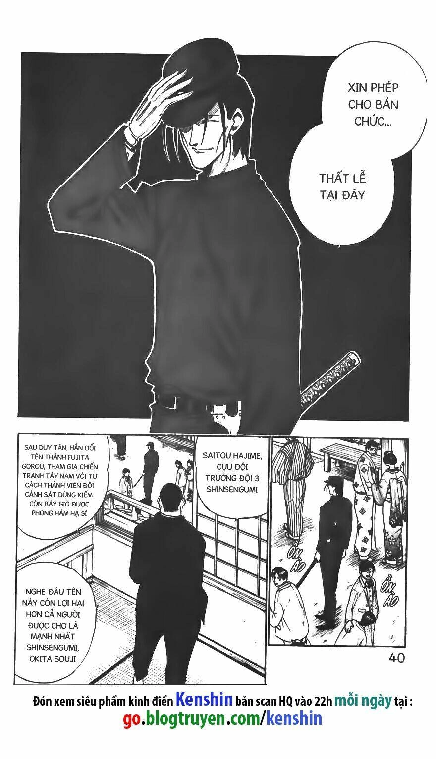 Lãng Khách Kenshin Chapter 49 - 17