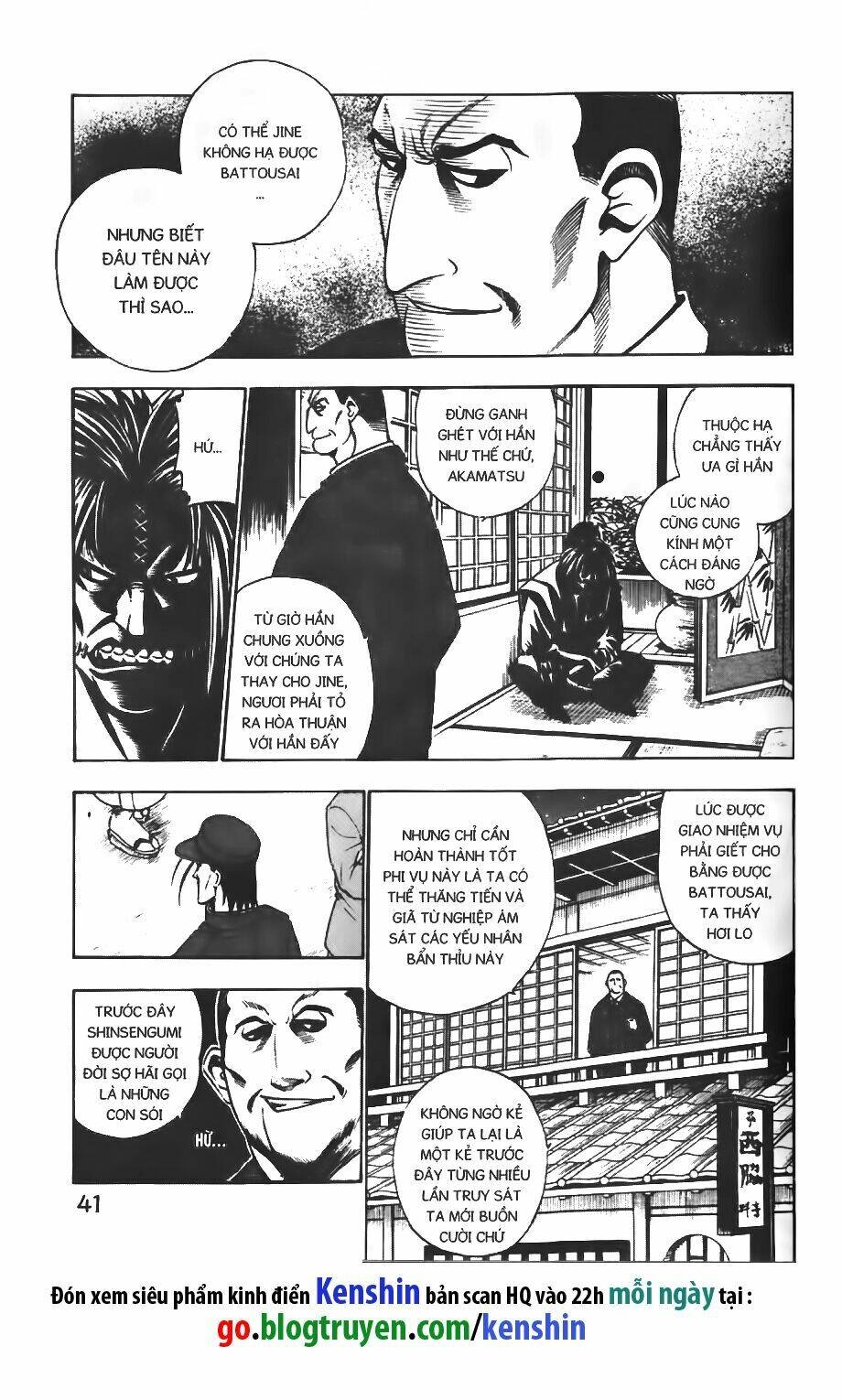 Lãng Khách Kenshin Chapter 49 - 18