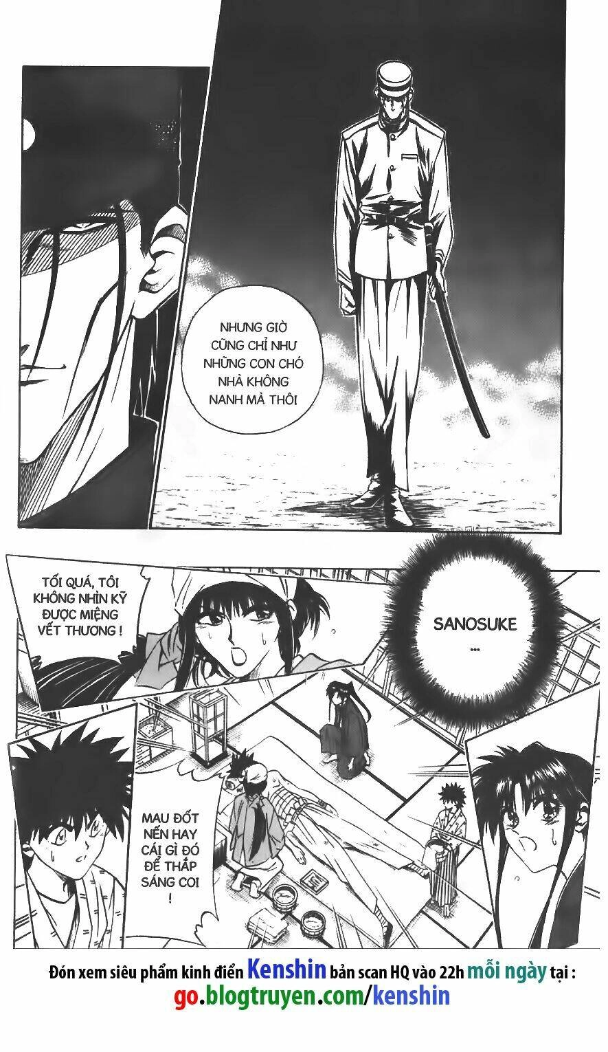 Lãng Khách Kenshin Chapter 49 - 19