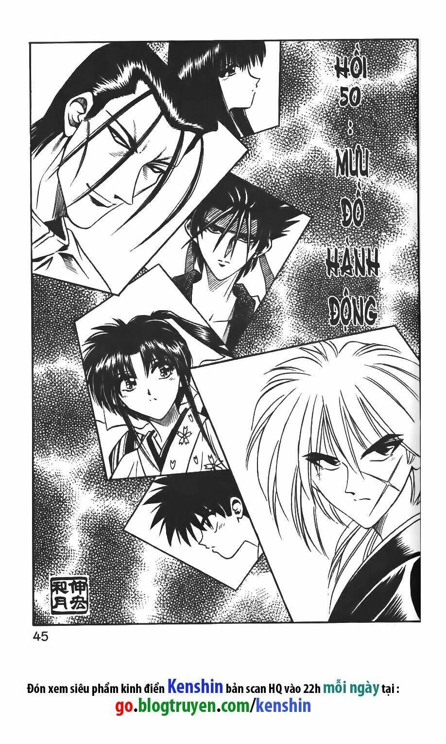 Lãng Khách Kenshin Chapter 50 - 2