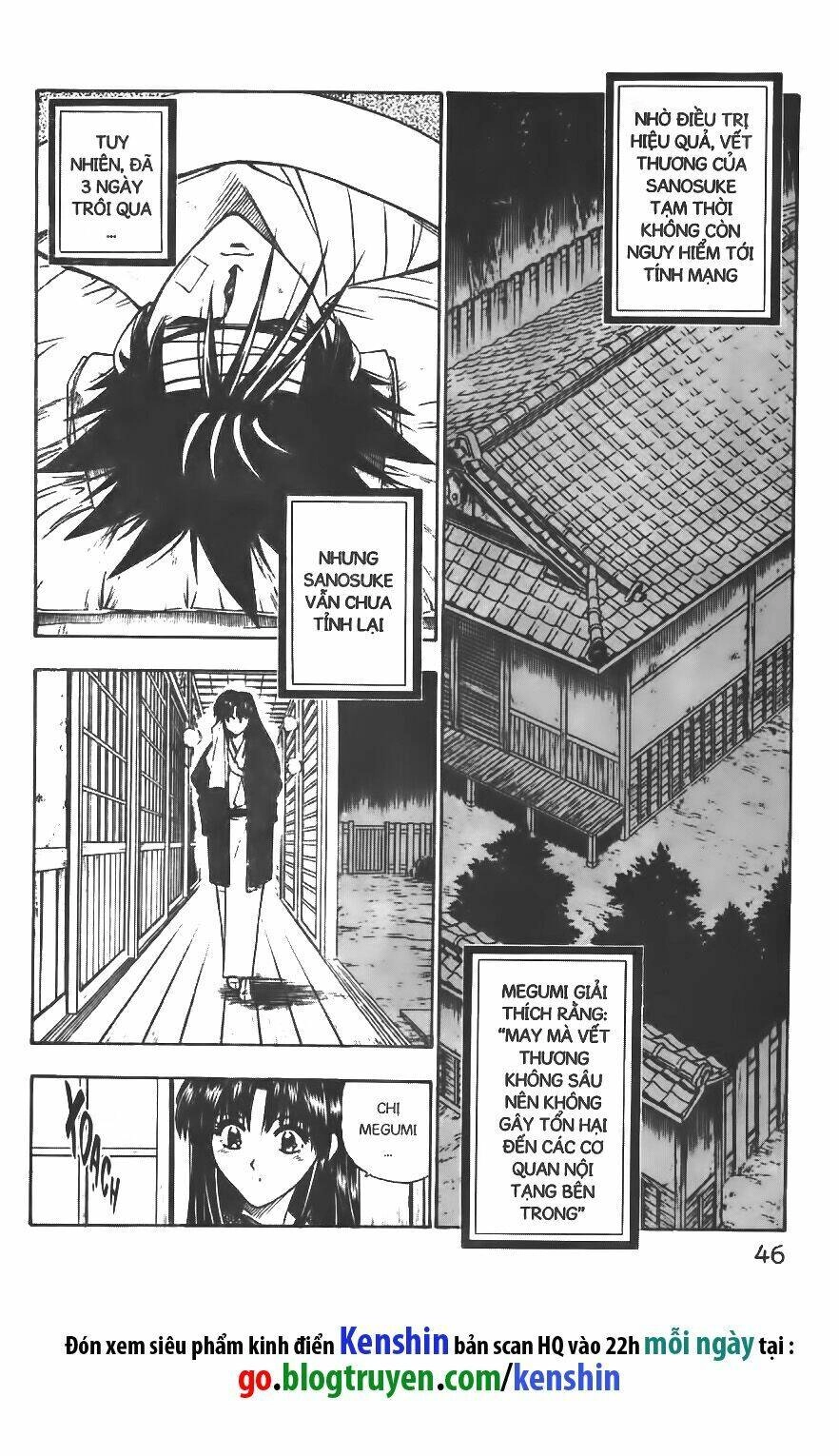 Lãng Khách Kenshin Chapter 50 - 3