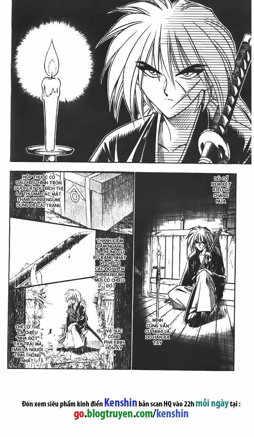 Lãng Khách Kenshin Chapter 50 - 5