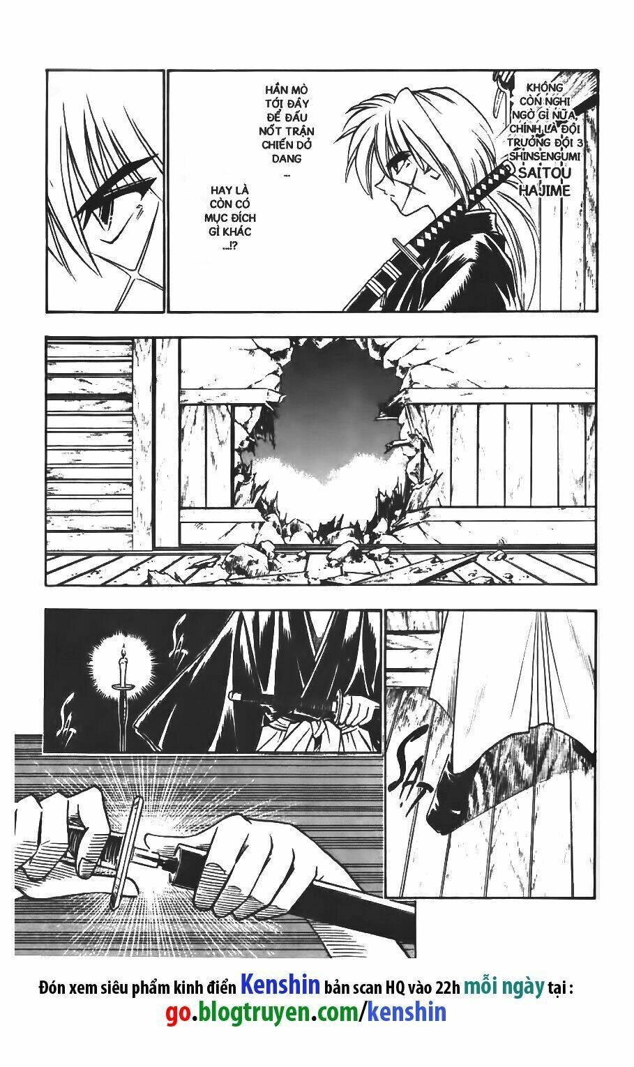 Lãng Khách Kenshin Chapter 50 - 6