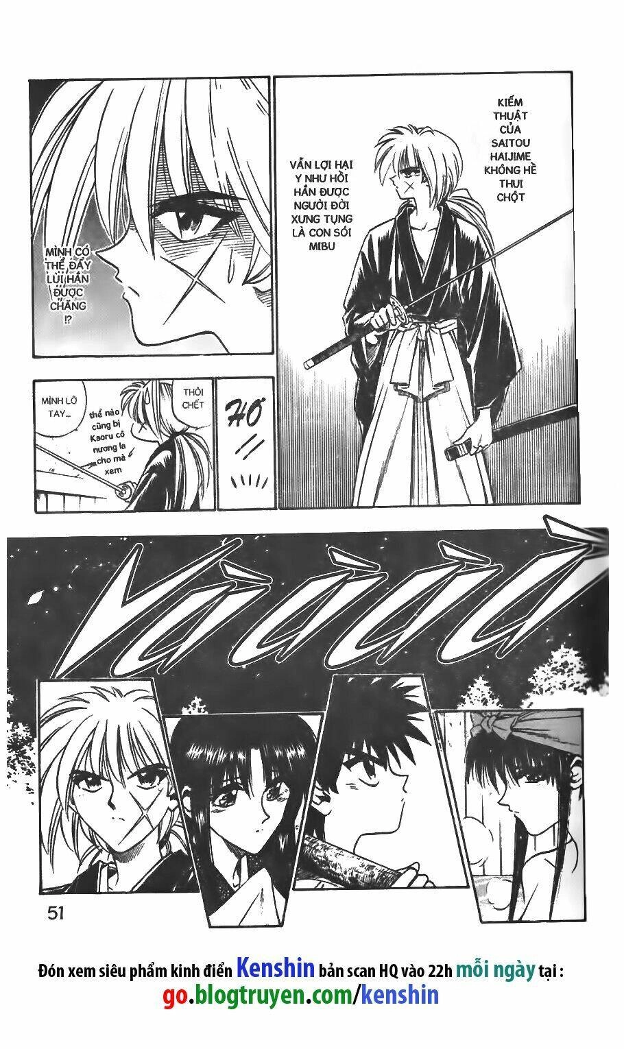 Lãng Khách Kenshin Chapter 50 - 8