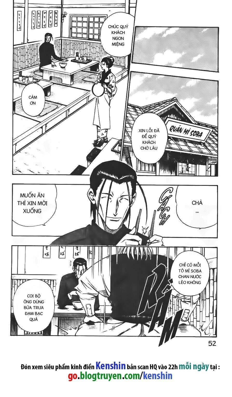 Lãng Khách Kenshin Chapter 50 - 9