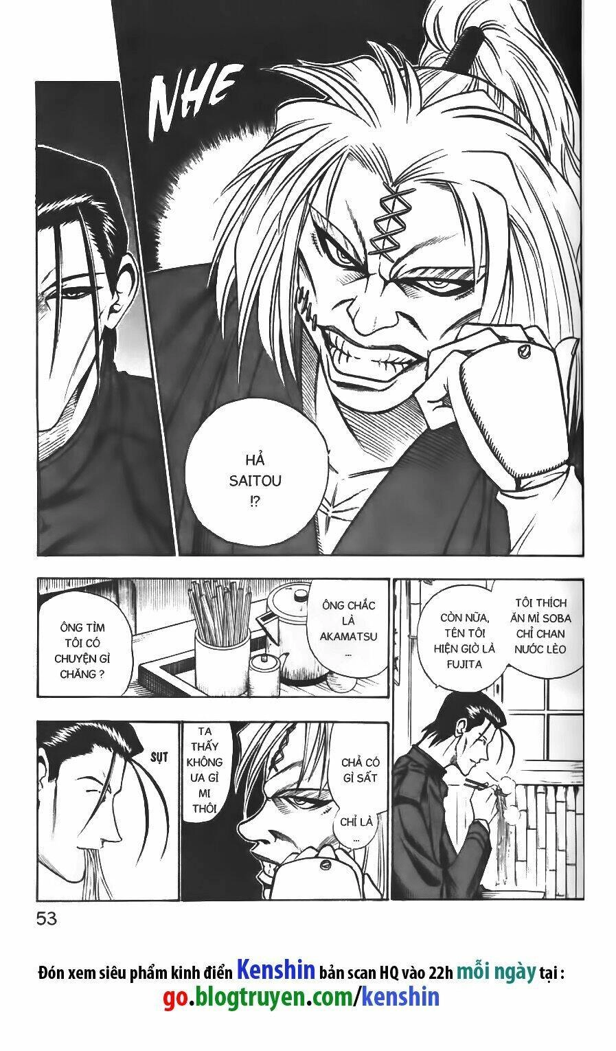 Lãng Khách Kenshin Chapter 50 - 10