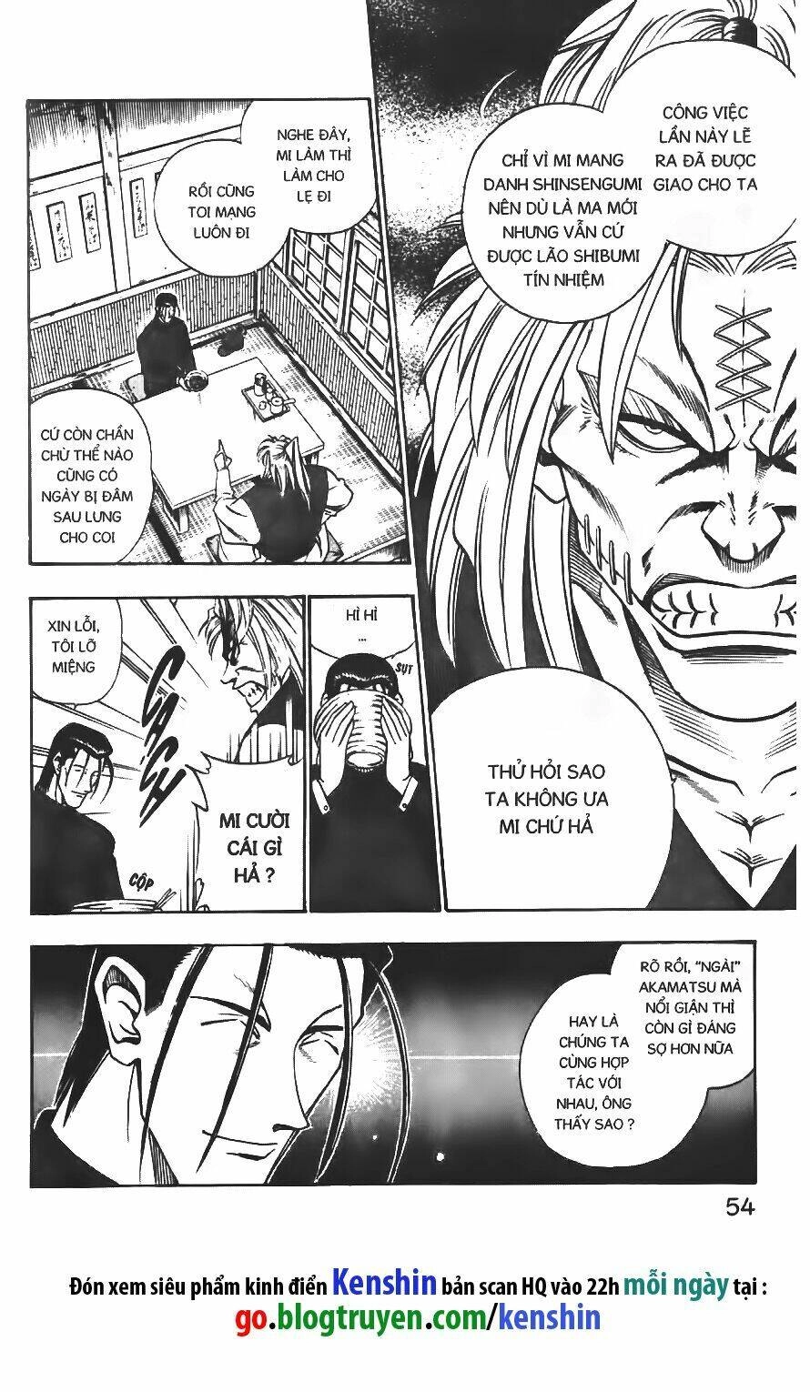 Lãng Khách Kenshin Chapter 50 - 11