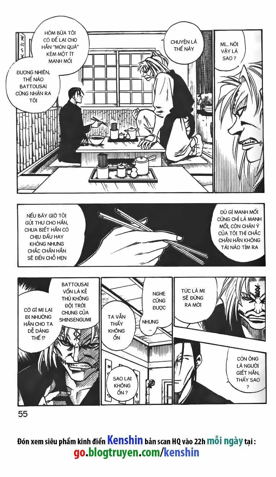 Lãng Khách Kenshin Chapter 50 - 12