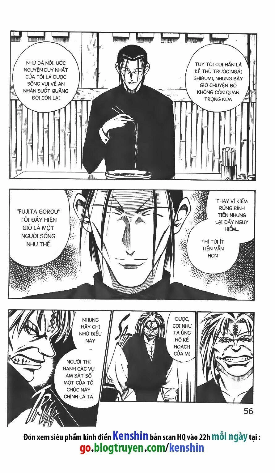 Lãng Khách Kenshin Chapter 50 - 13