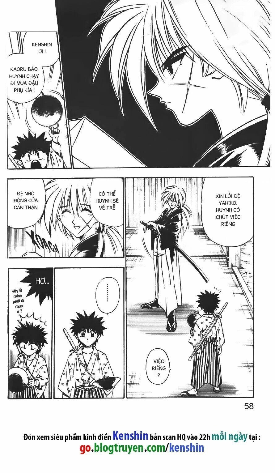 Lãng Khách Kenshin Chapter 50 - 15