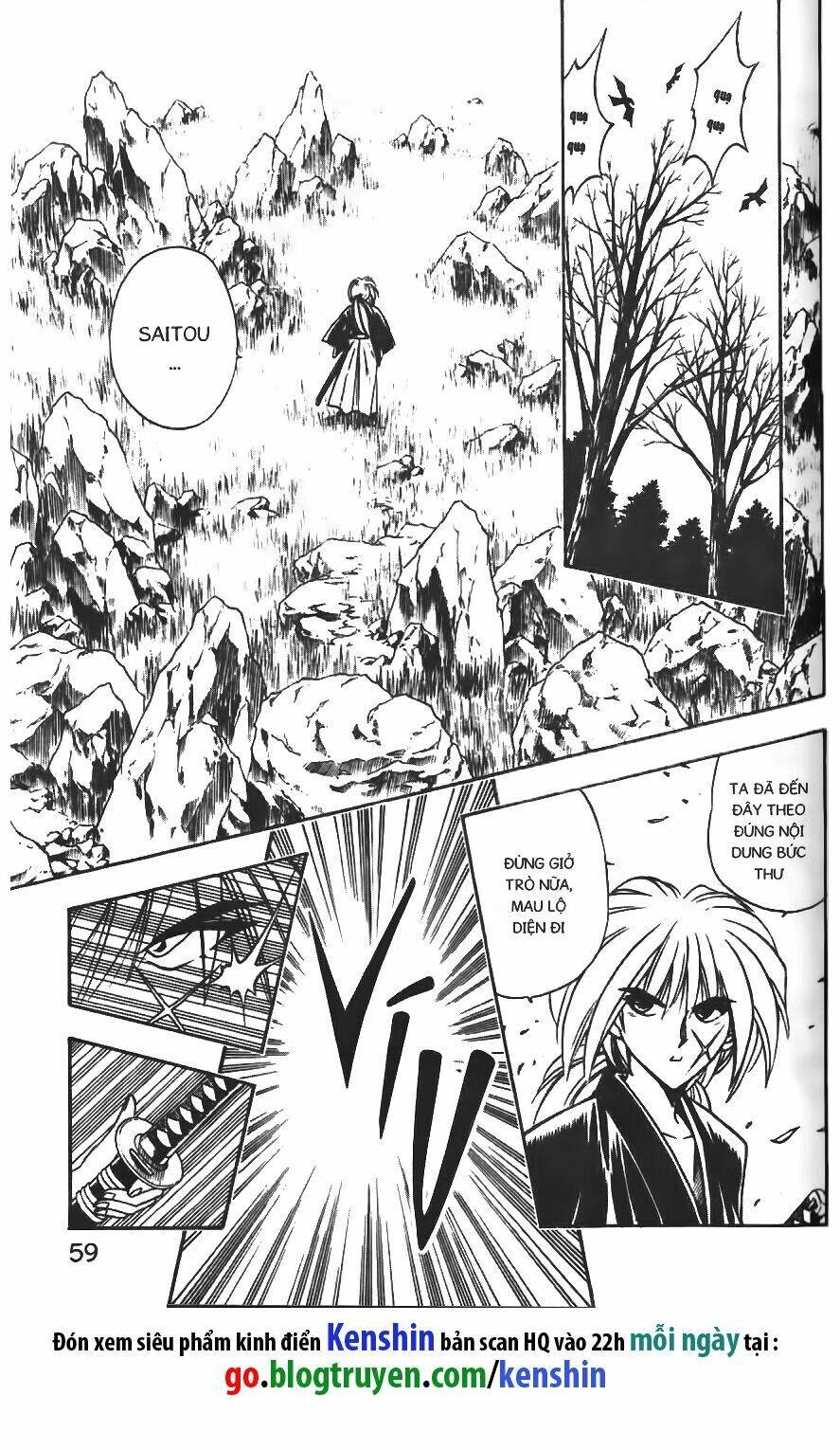 Lãng Khách Kenshin Chapter 50 - 16