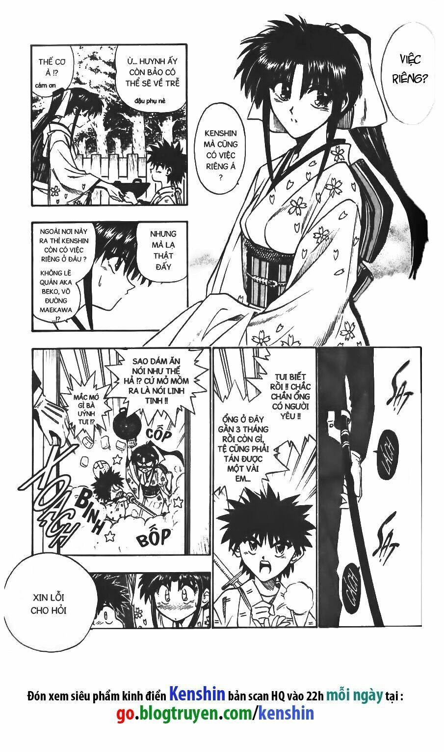Lãng Khách Kenshin Chapter 50 - 18