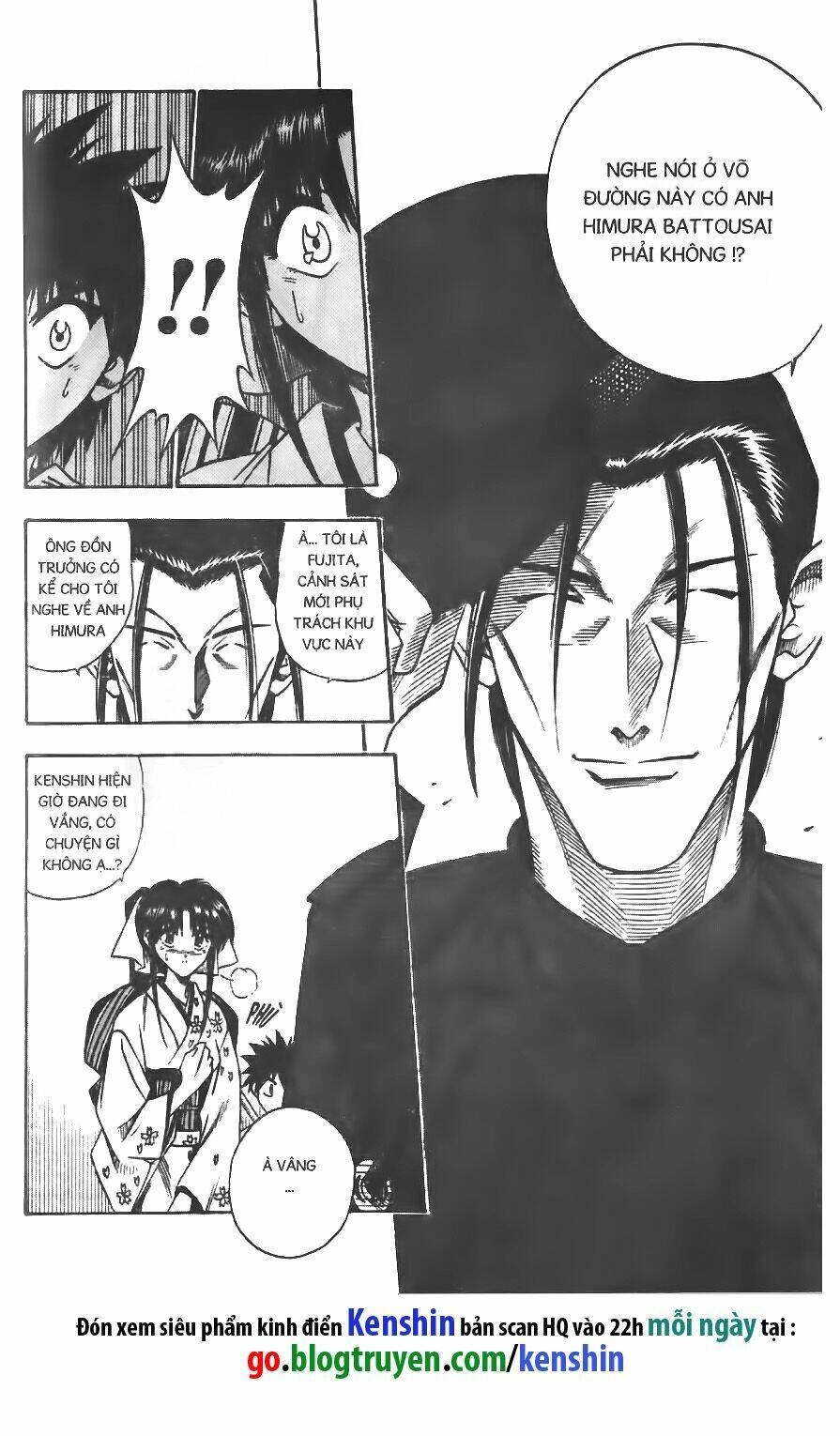 Lãng Khách Kenshin Chapter 50 - 19