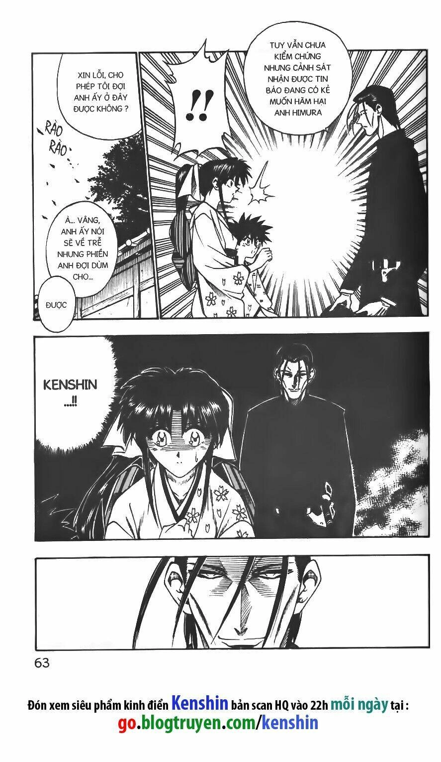 Lãng Khách Kenshin Chapter 50 - 20