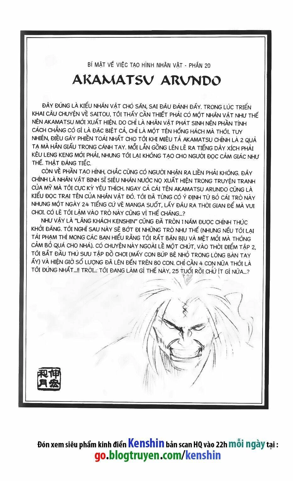 Lãng Khách Kenshin Chapter 50 - 21