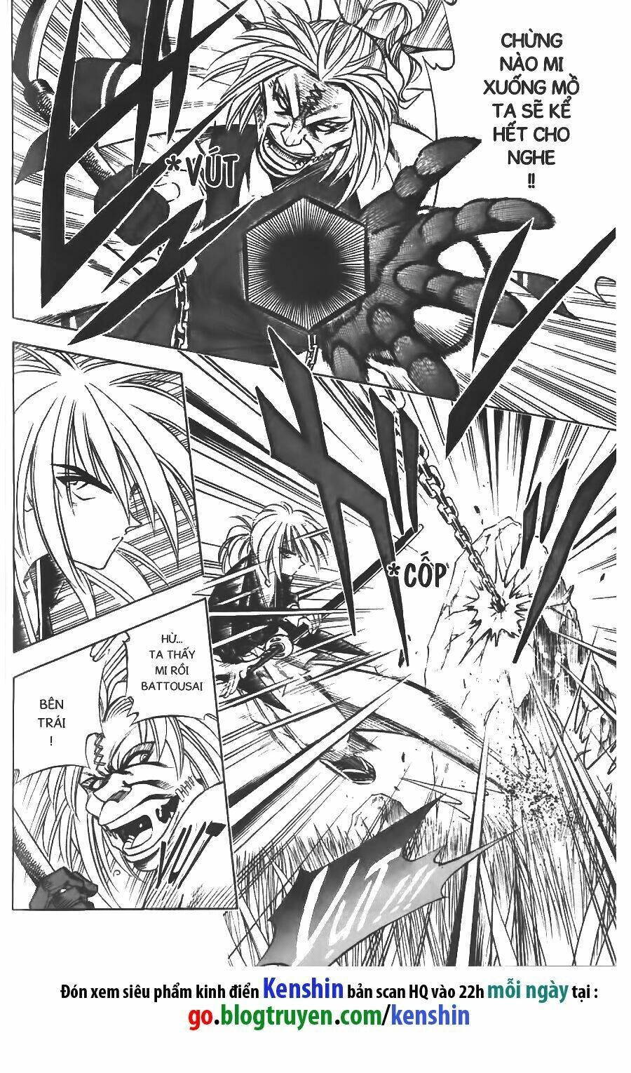 Lãng Khách Kenshin Chapter 51 - 2