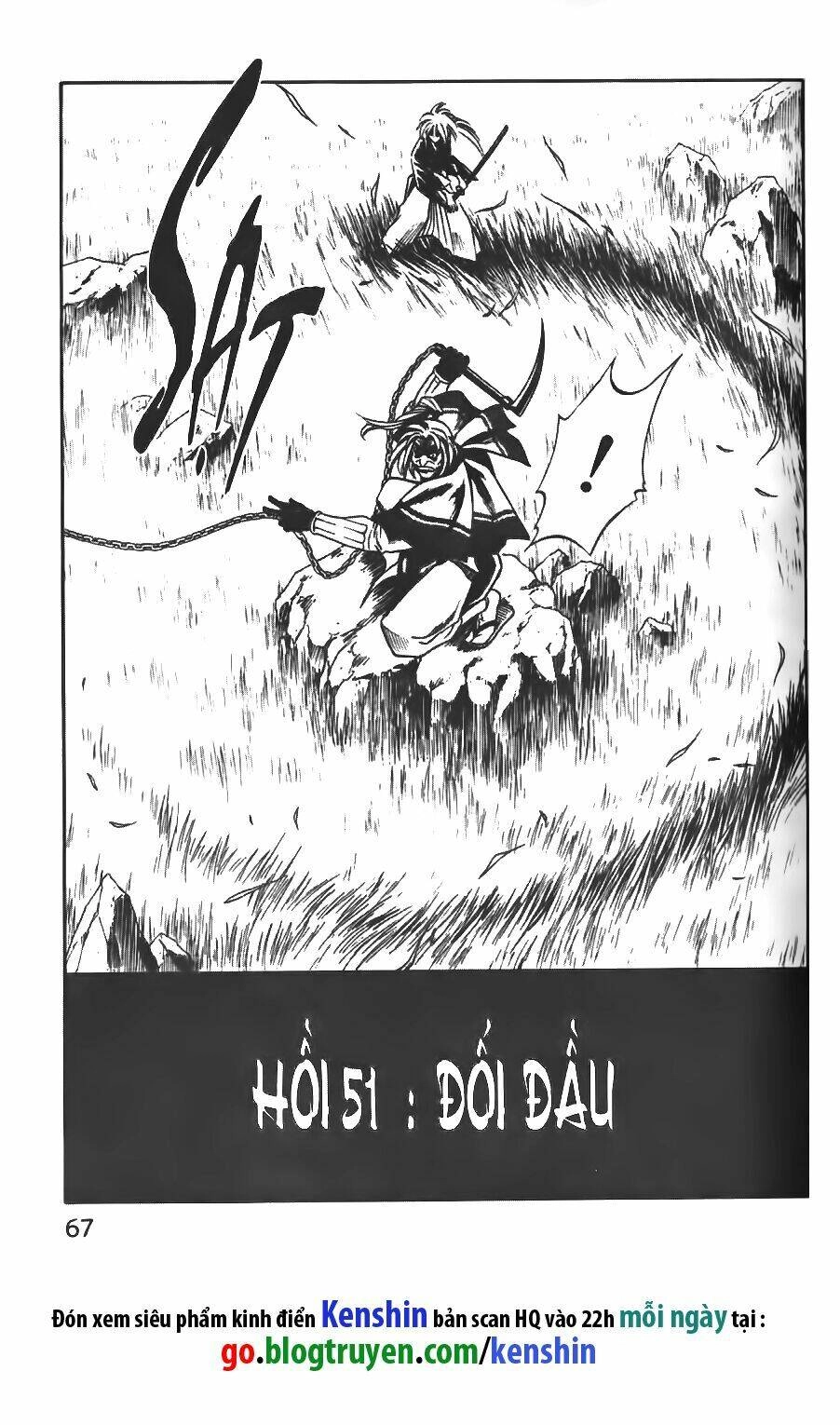 Lãng Khách Kenshin Chapter 51 - 3