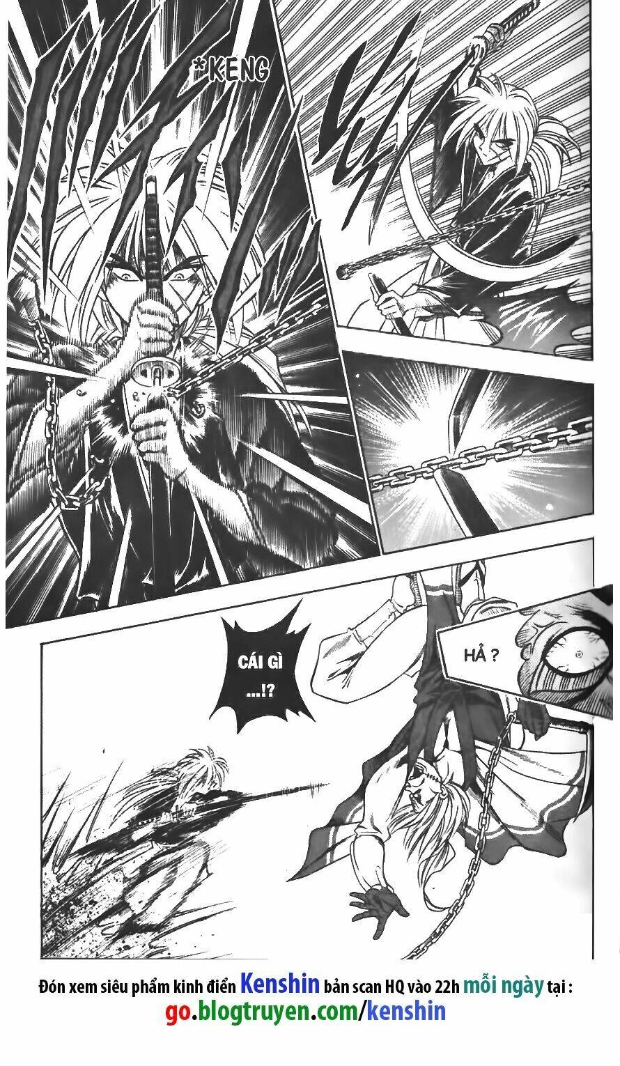 Lãng Khách Kenshin Chapter 51 - 5