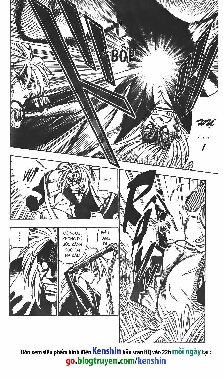 Lãng Khách Kenshin Chapter 51 - 6