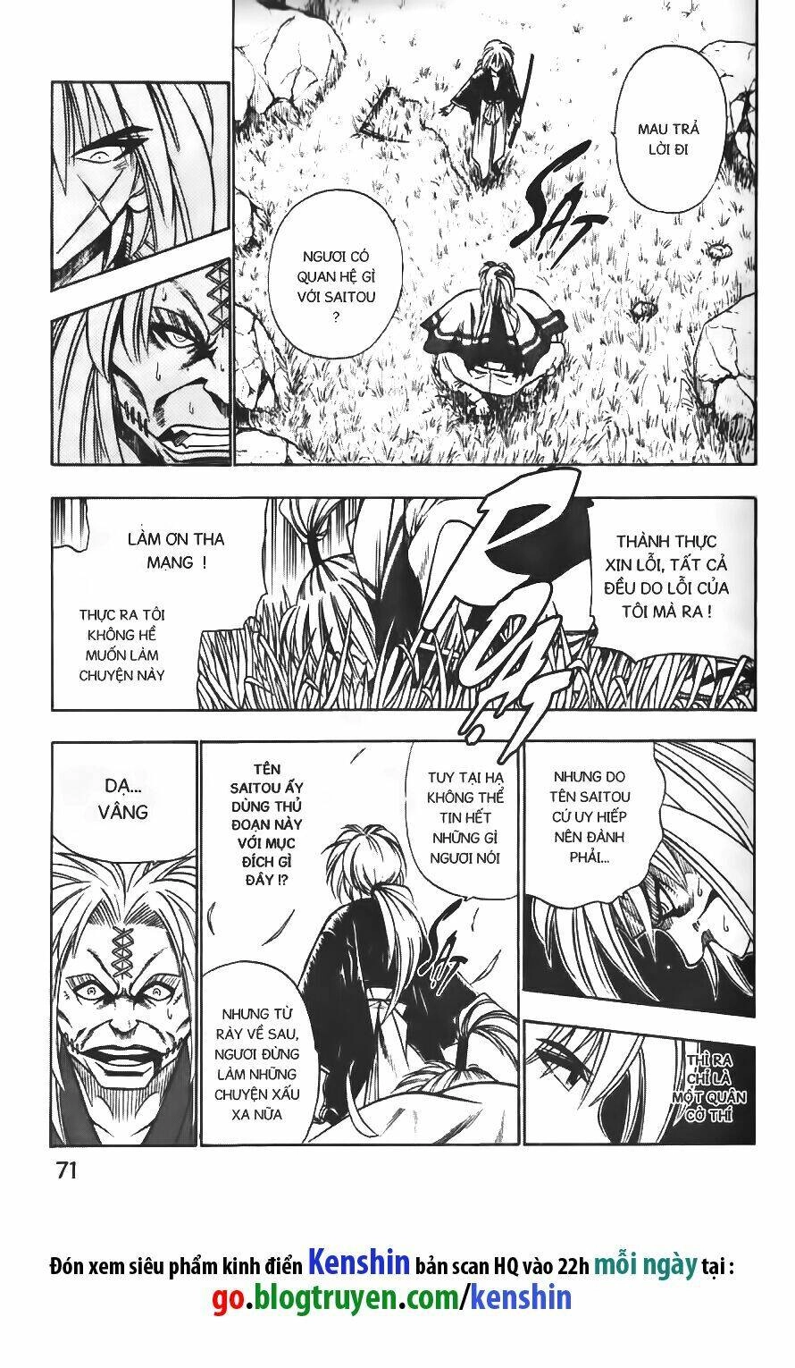 Lãng Khách Kenshin Chapter 51 - 7