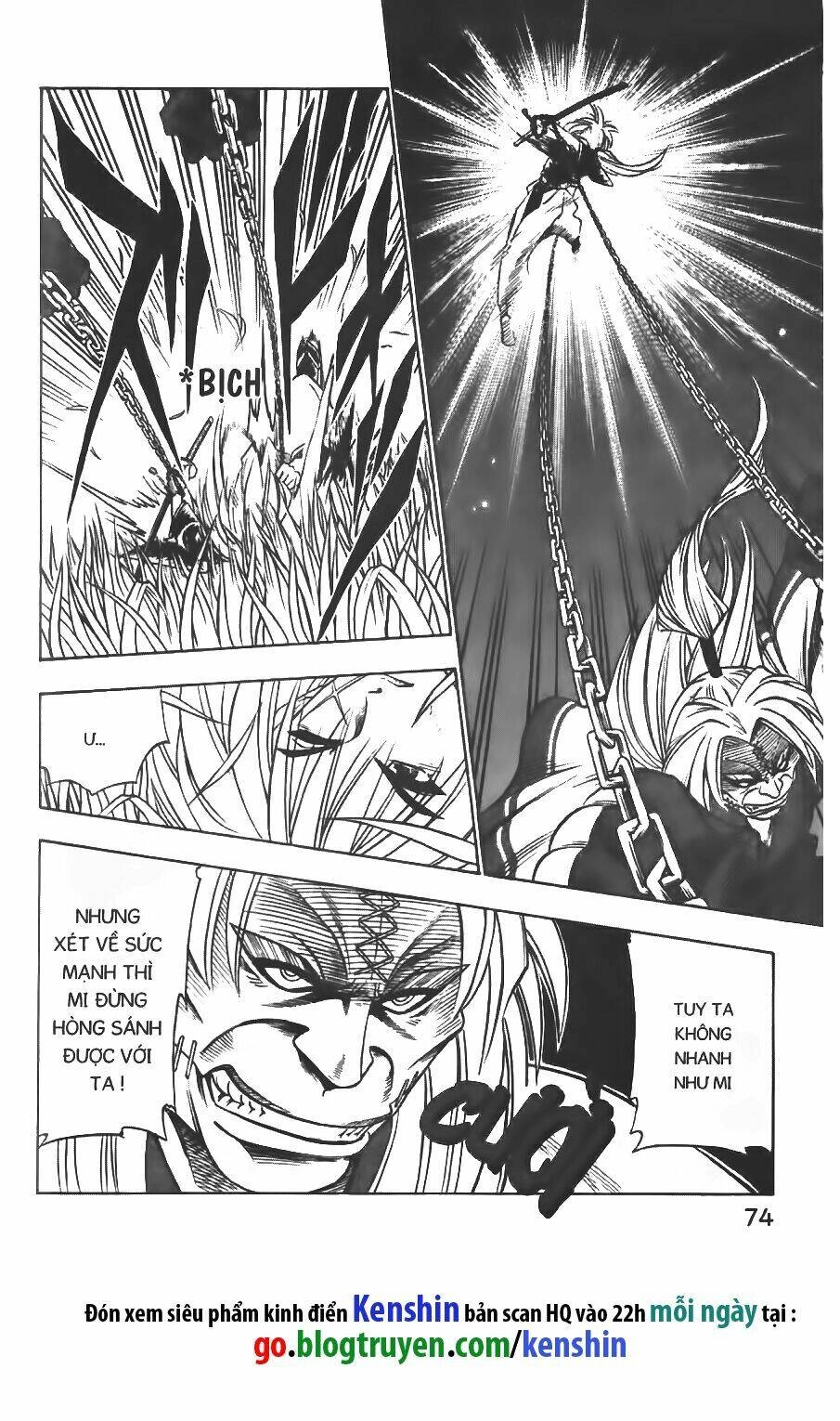 Lãng Khách Kenshin Chapter 51 - 10