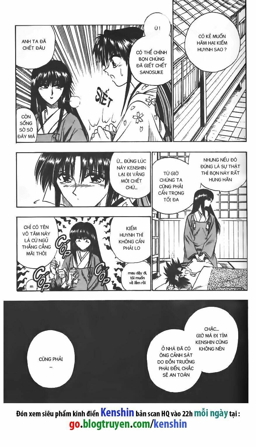 Lãng Khách Kenshin Chapter 51 - 11