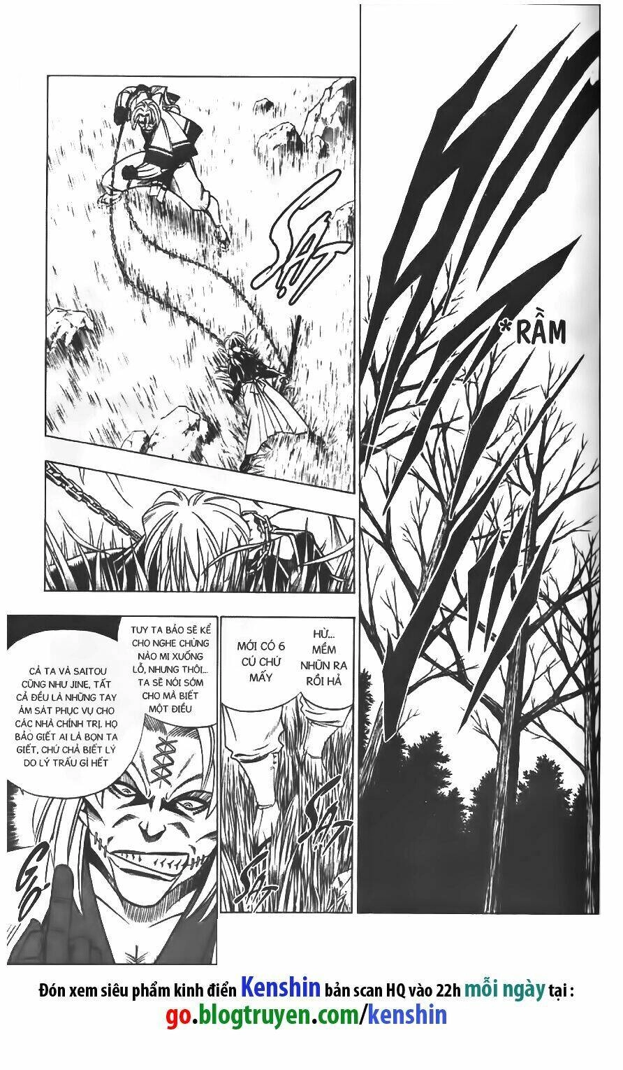 Lãng Khách Kenshin Chapter 51 - 13