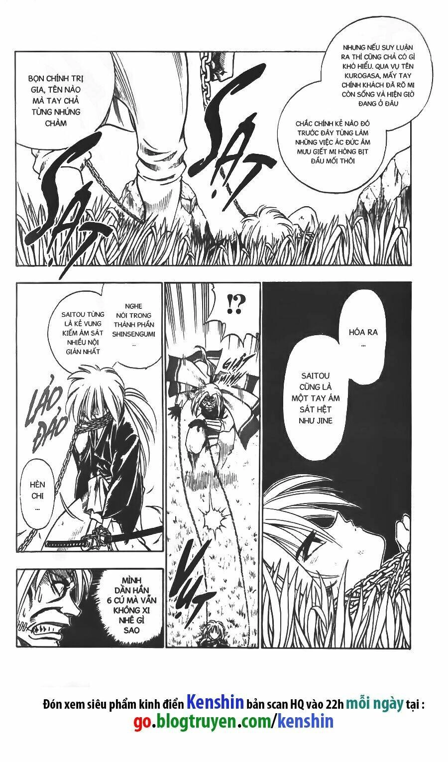 Lãng Khách Kenshin Chapter 51 - 14