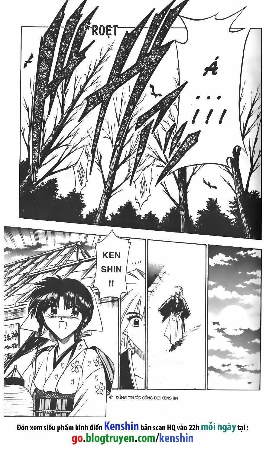 Lãng Khách Kenshin Chapter 51 - 17