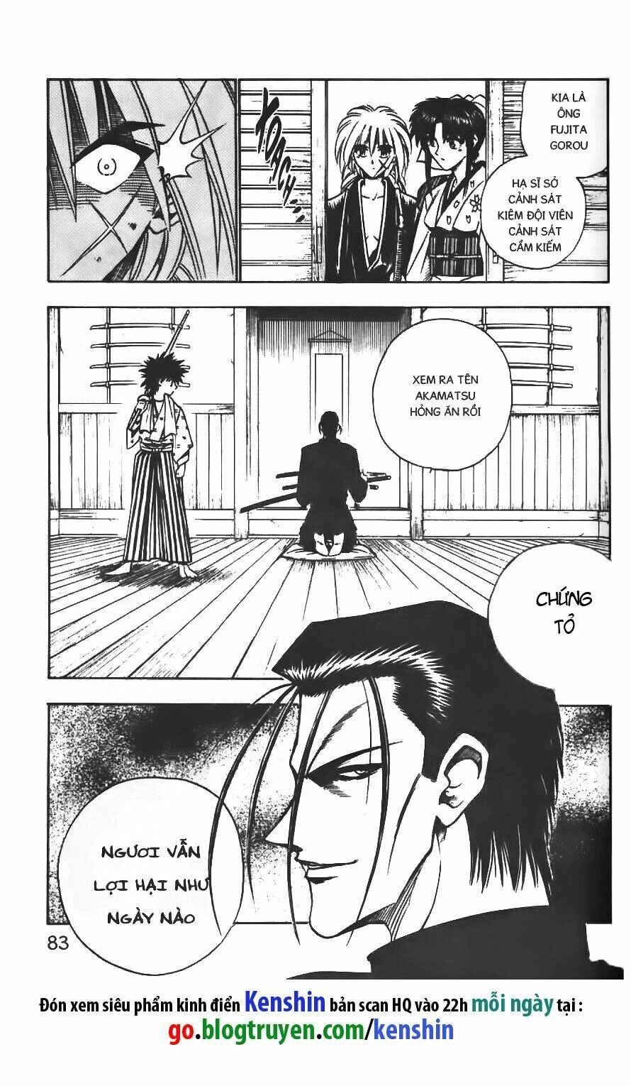 Lãng Khách Kenshin Chapter 51 - 19