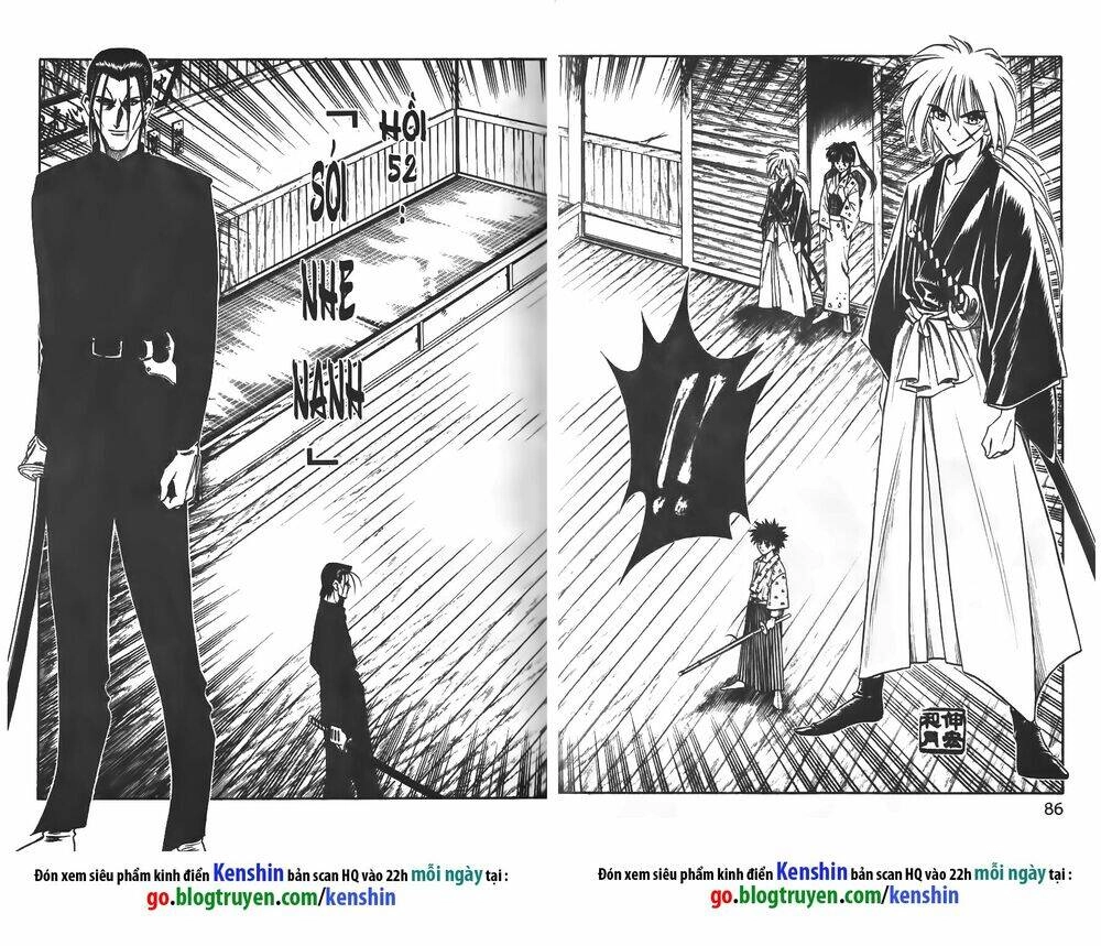 Lãng Khách Kenshin Chapter 52 - 3