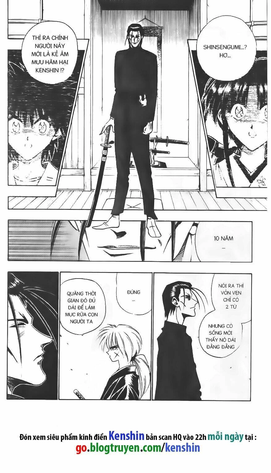 Lãng Khách Kenshin Chapter 52 - 4