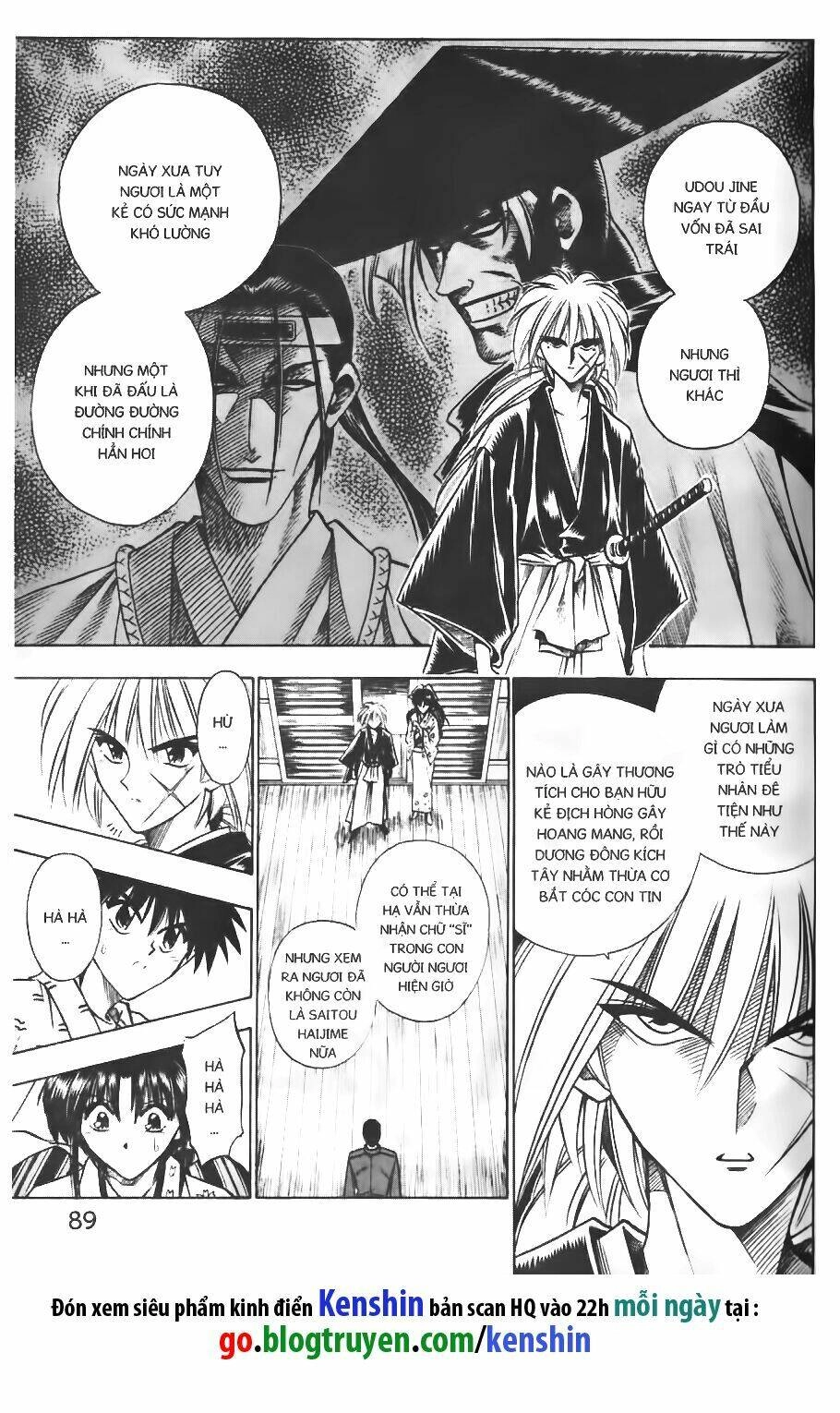 Lãng Khách Kenshin Chapter 52 - 5