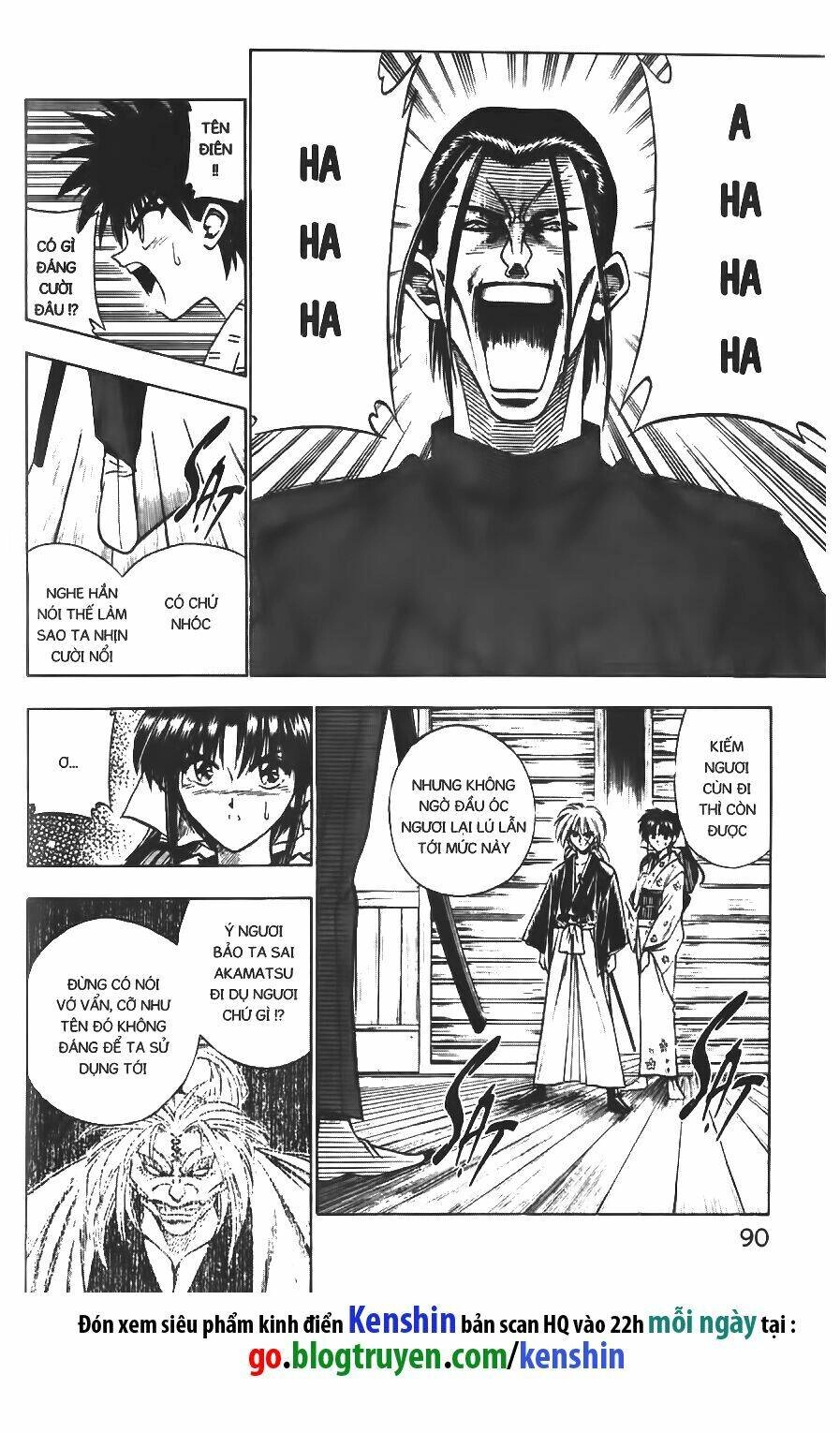 Lãng Khách Kenshin Chapter 52 - 6