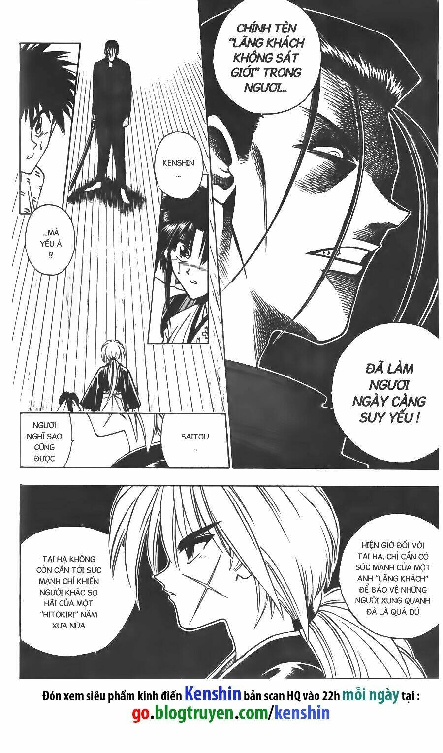 Lãng Khách Kenshin Chapter 52 - 8