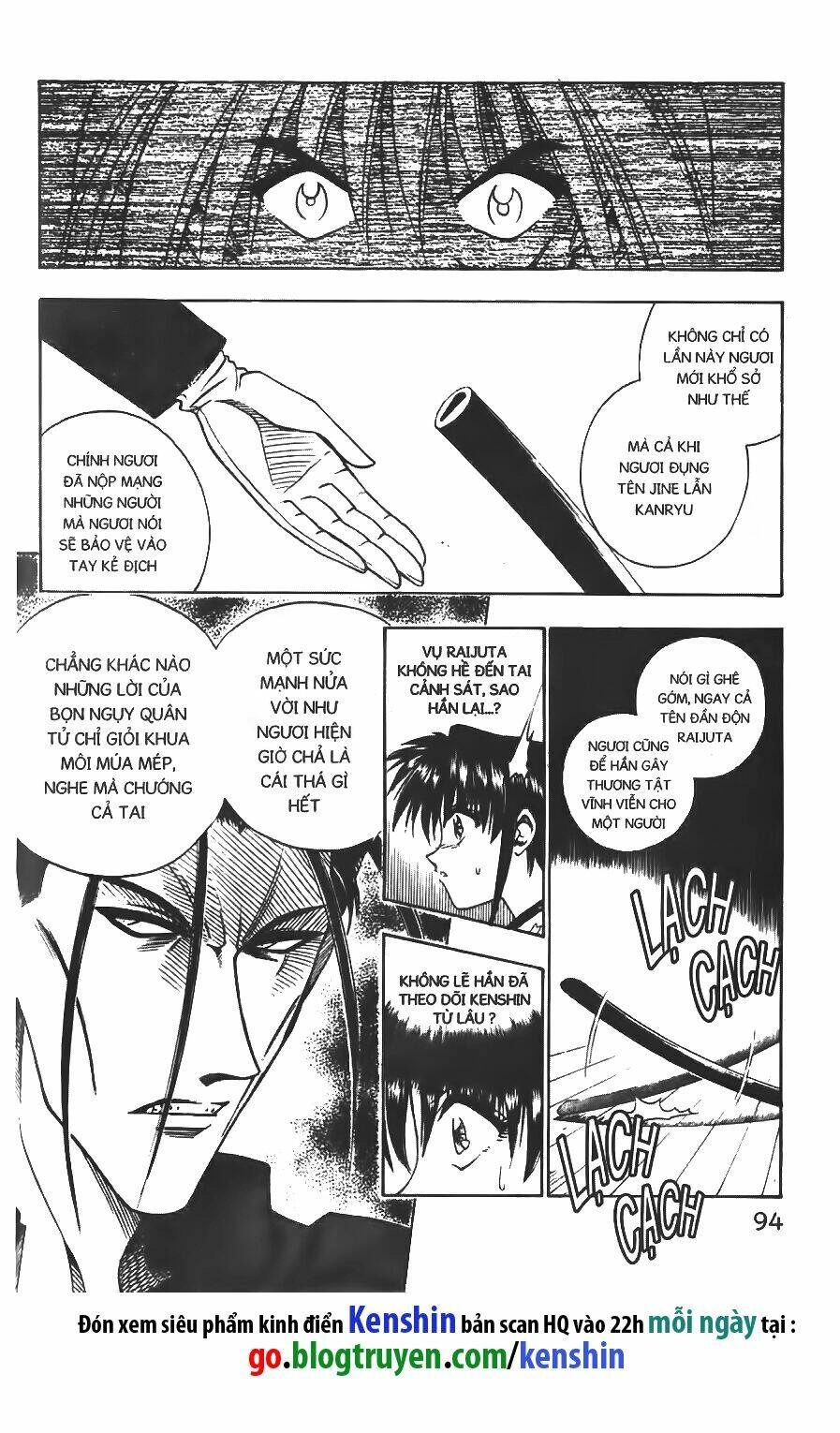 Lãng Khách Kenshin Chapter 52 - 10