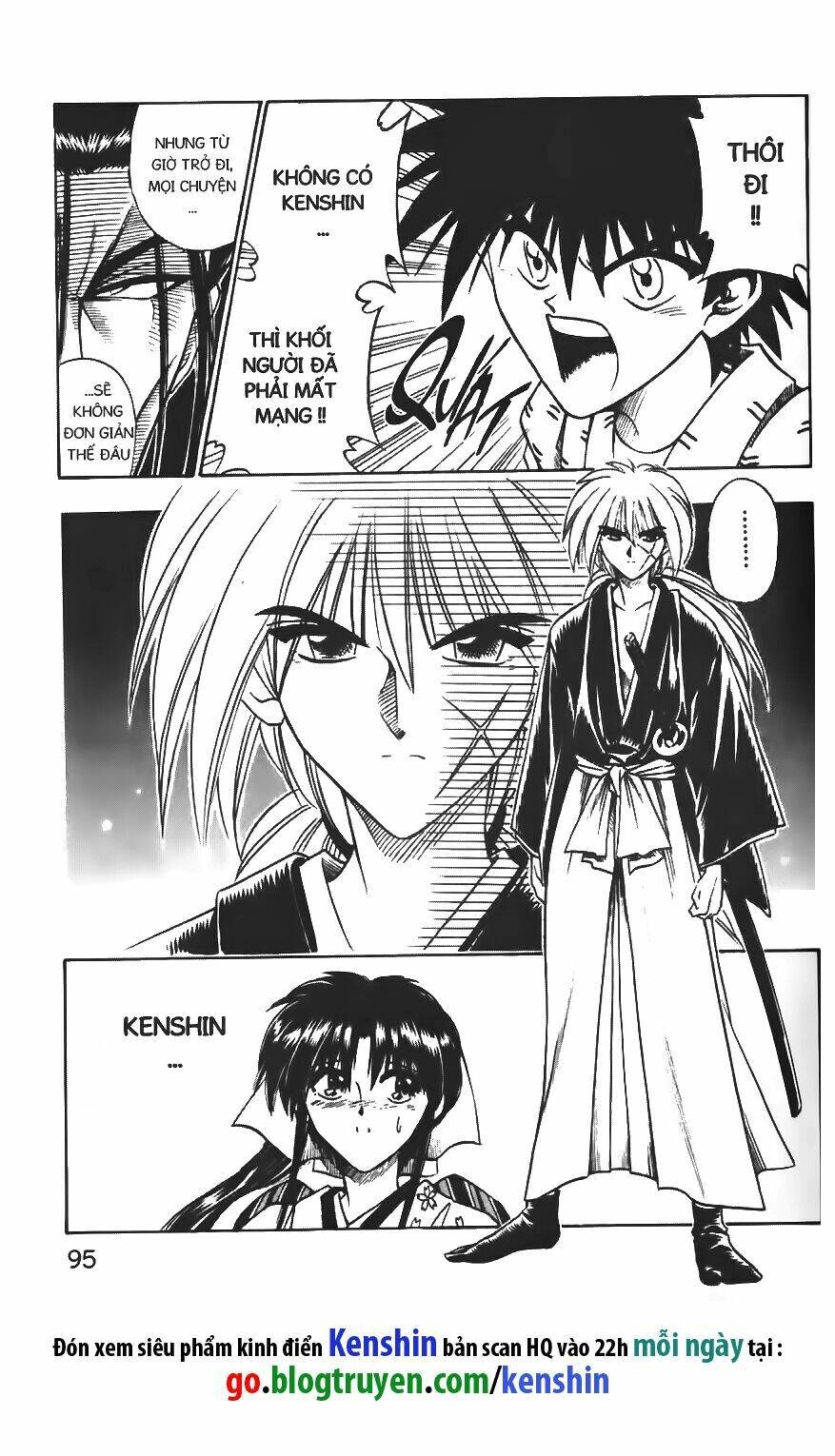 Lãng Khách Kenshin Chapter 52 - 11