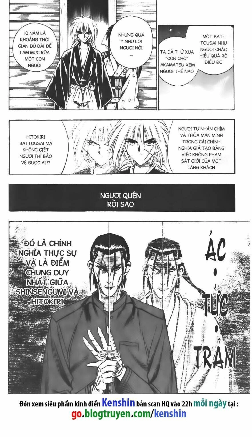 Lãng Khách Kenshin Chapter 52 - 12