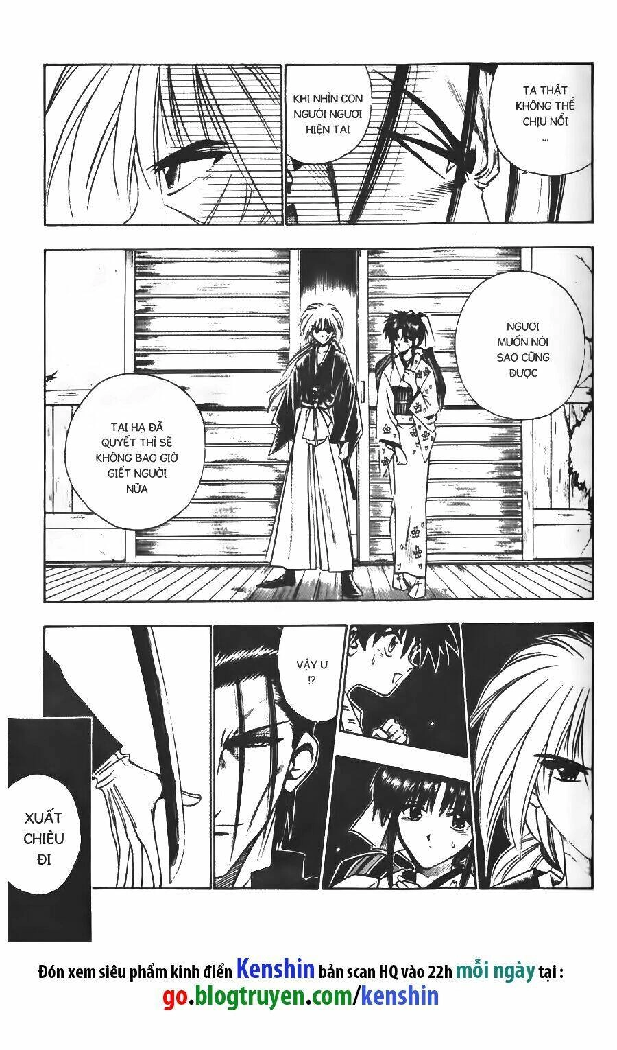 Lãng Khách Kenshin Chapter 52 - 13