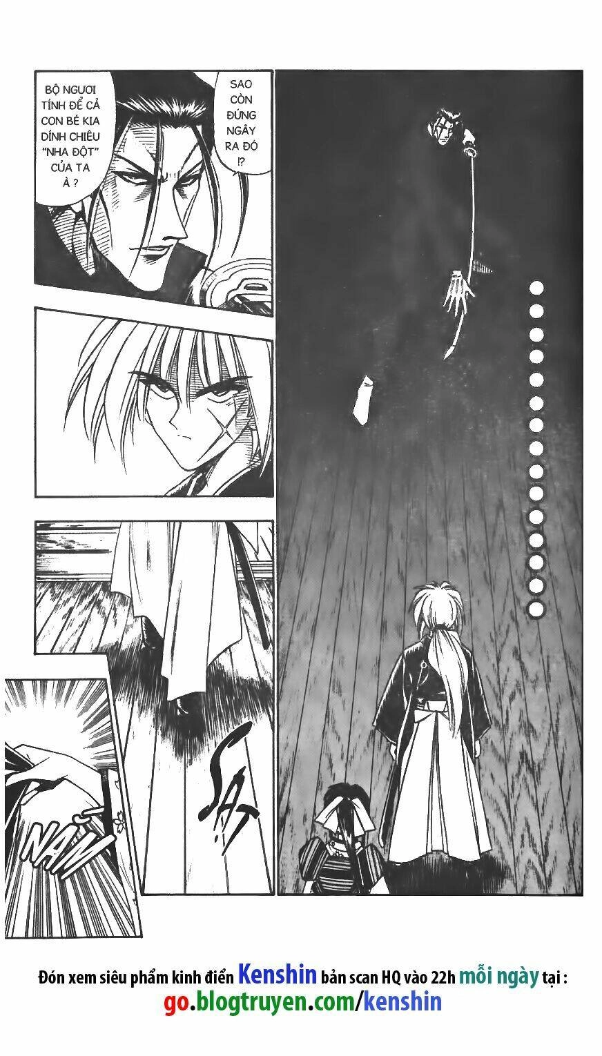 Lãng Khách Kenshin Chapter 52 - 15