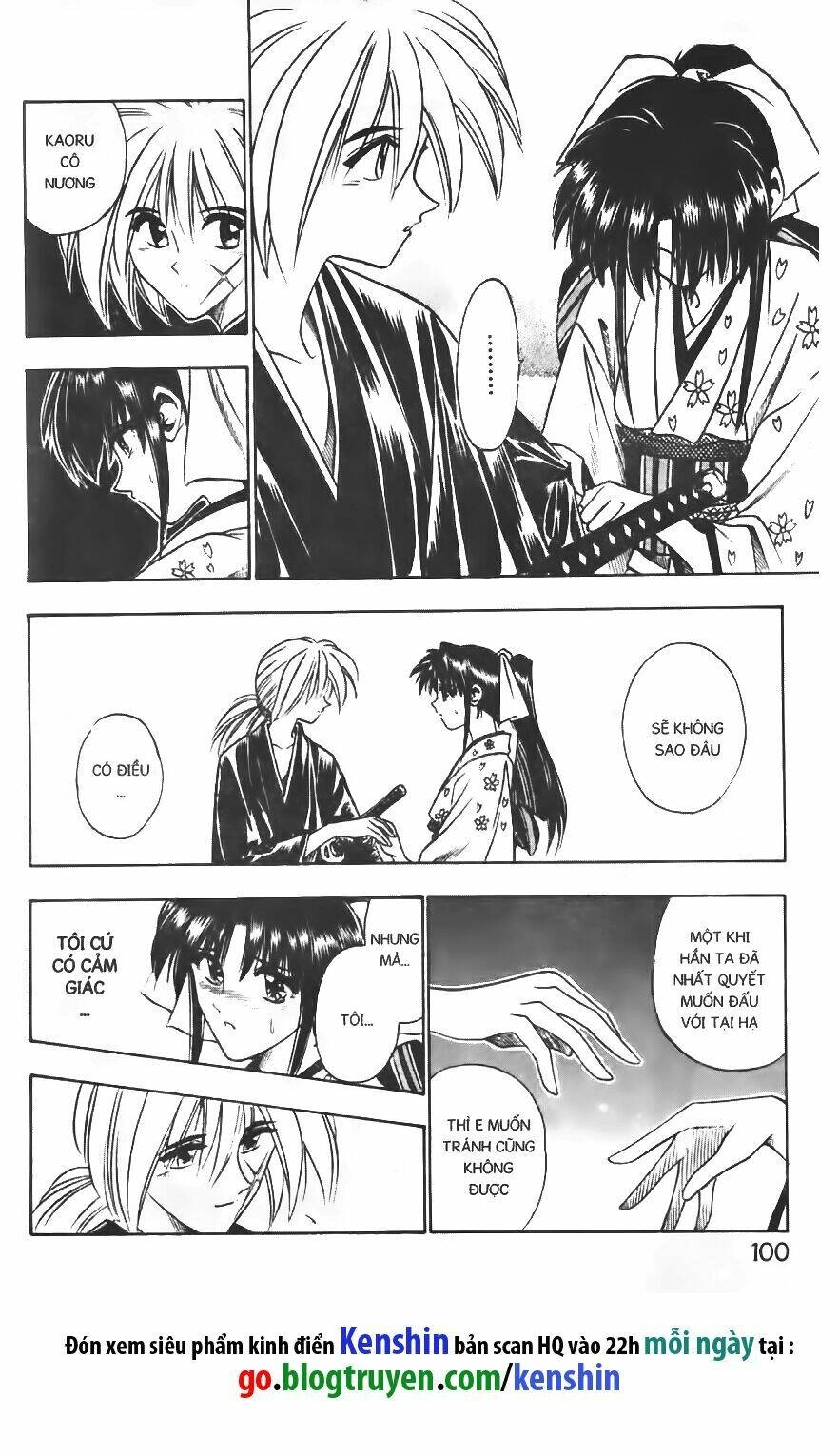 Lãng Khách Kenshin Chapter 52 - 16