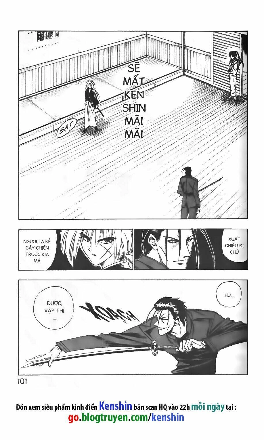 Lãng Khách Kenshin Chapter 52 - 17