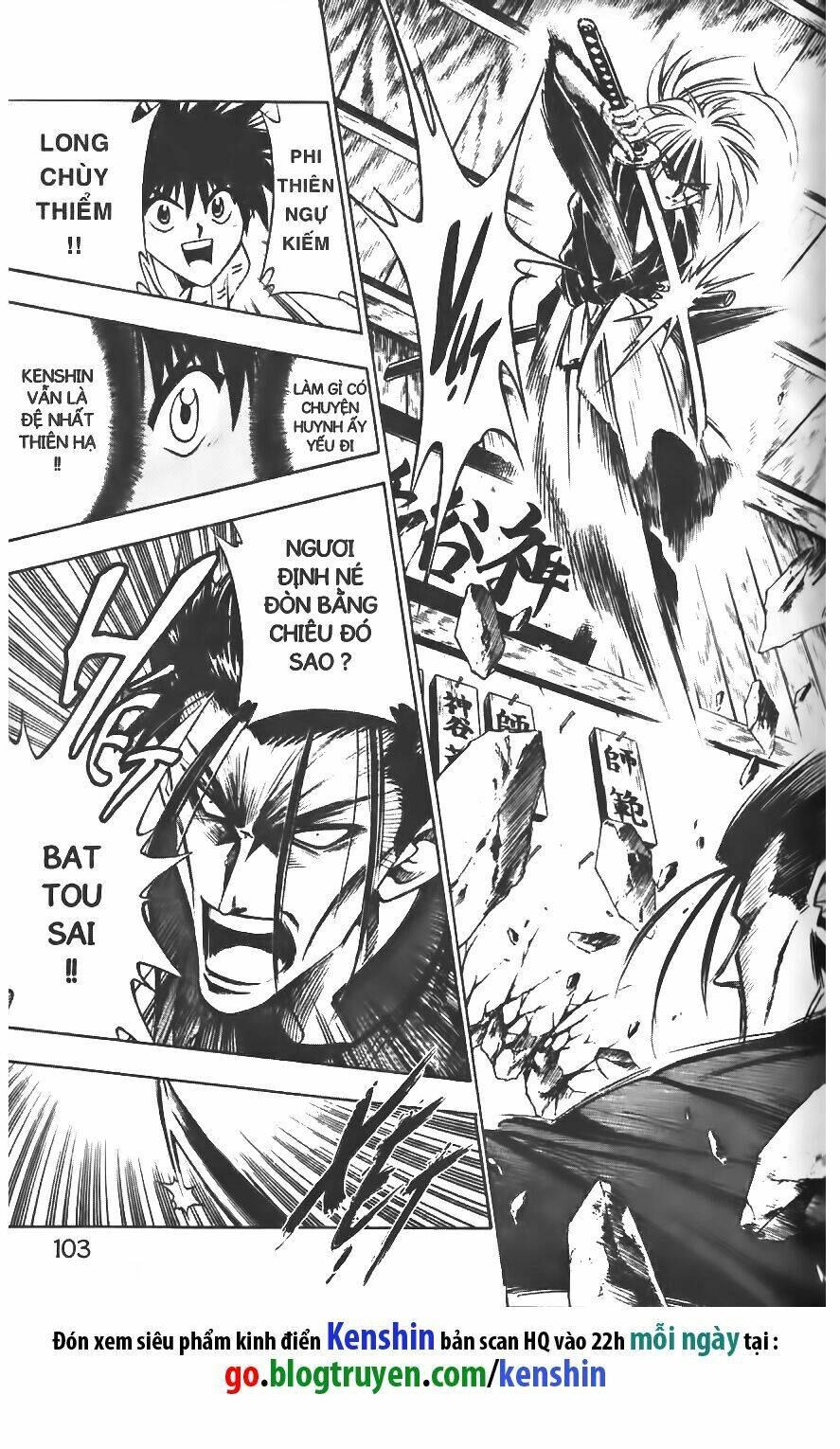 Lãng Khách Kenshin Chapter 52 - 19