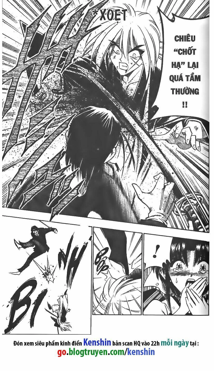 Lãng Khách Kenshin Chapter 53 - 3